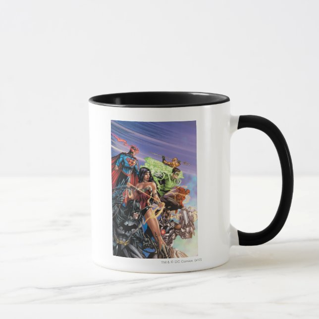 Die neue 52 Cover #5 Variante Tasse (Rechts)