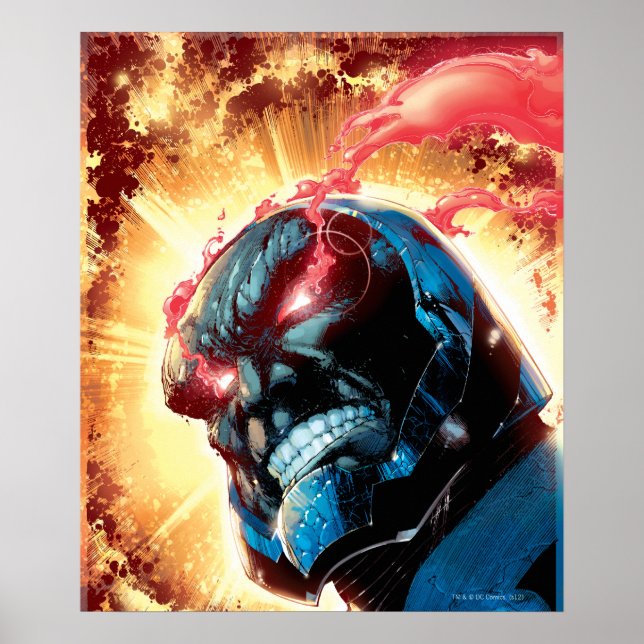 Die neue 52 Cover #6 Variante Poster (Vorne)