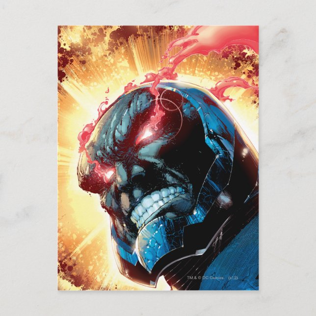 Die neue 52 Cover #6 Variante Postkarte (Vorderseite)