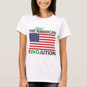 Die neue amerikanische Revolution T-Shirt