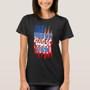 Die neue amerikanische Staatsbürgerschaft am 4. Ju T-Shirt