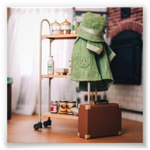 Die neue Ankunft Fotodruck