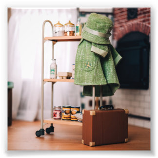 Die neue Ankunft Fotodruck