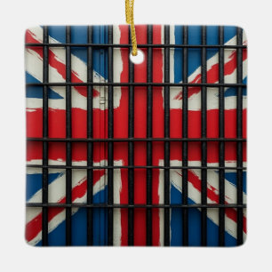 Die neue britische Keramik Keramikornament