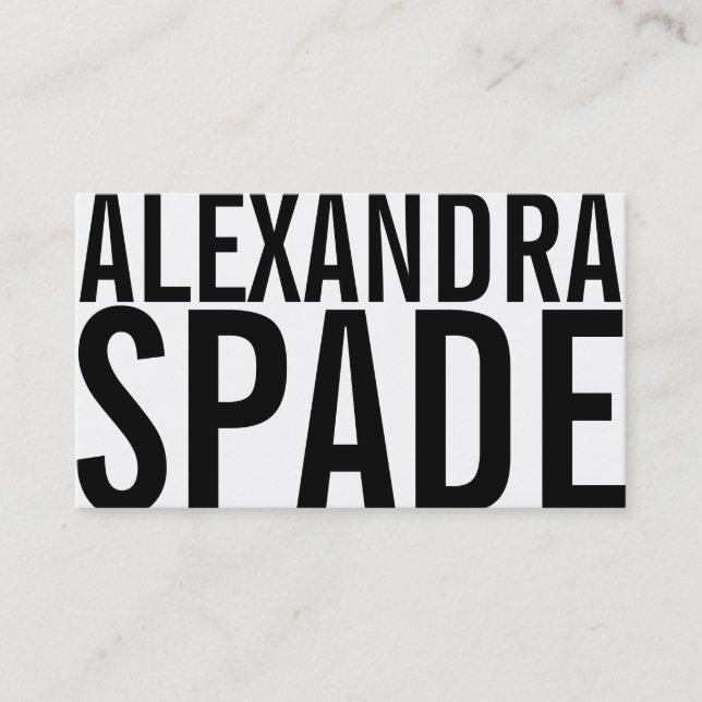 Die neue coole Geschäfts-Karte - Mode, nähend, Visitenkarte (Vorderseite)