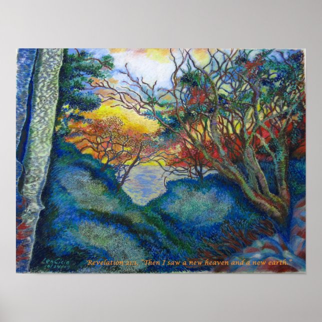 Die neue Erde Poster (Vorne)