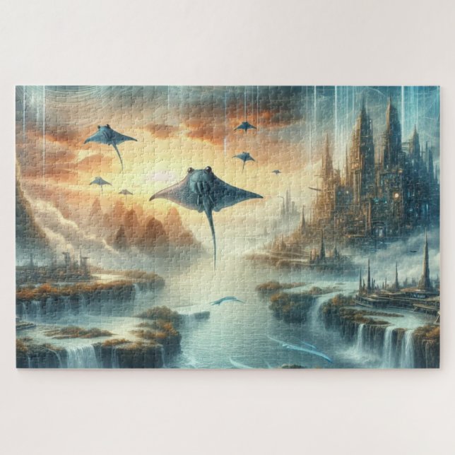 Die neue Fantasiekunst der Welt (Horizontal)