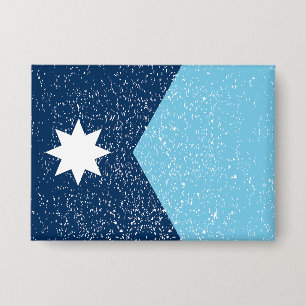 Die neue Flagge des Bundesstaates Minnesota, Vinta Button