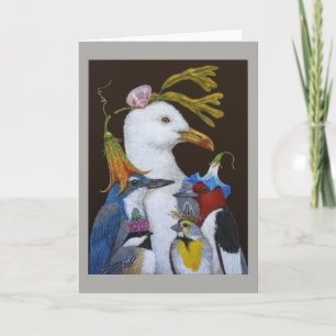 Die neue Grußkarte "Nanny" Karte