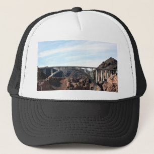 Die neue Hoover-Staudammbrücke Truckerkappe