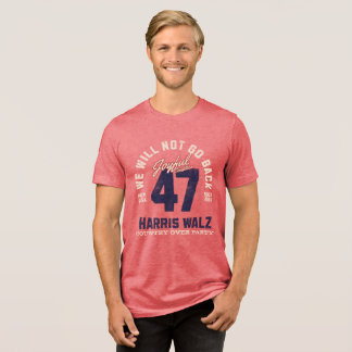 Die neue Kamala Harris war beunruhigt darüber, nic Tri-Blend Shirt