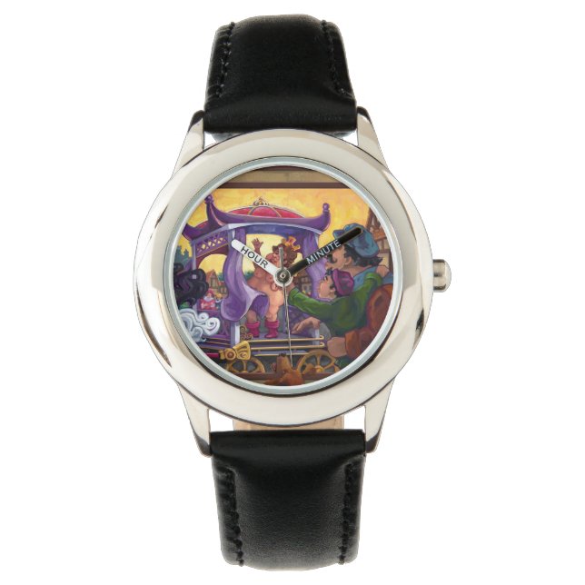 Die neue Kleidungskunst des Kaisers Armbanduhr (Vorderseite)