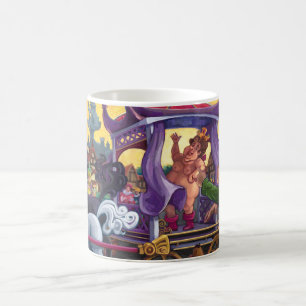 Die neue Kleidungskunst des Kaisers Kaffeetasse