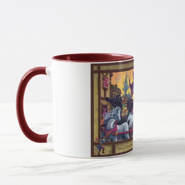 Die neue Kleidungskunst des Kaisers Tasse (Links)