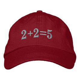 Die neue Mathematik Bestickte Baseballkappe