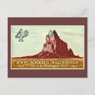 Die neue mexikanische Staatlichkeit Vintag Postkarte