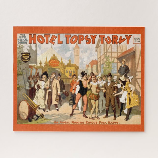 Die neue Musikkomödie, Hotel Topsy Turvy (Horizontal)