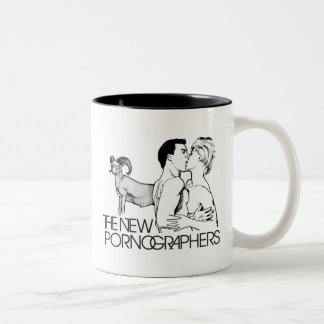 Die neue Pornograf-Masse romantisch Zweifarbige Tasse