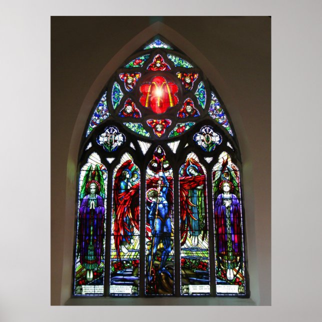 Die neue Religion Poster (Vorne)