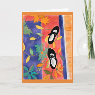 Die neue Schuhnotecard Karte