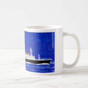 Die neue SS France Kaffeetasse