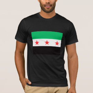 Die neue syrische Flagge - Syrien - Freiheit nach  T-Shirt