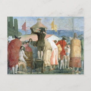 Die Neue Welt, 1791-1997 (Erdöl auf Leinwand) (sie Postkarte
