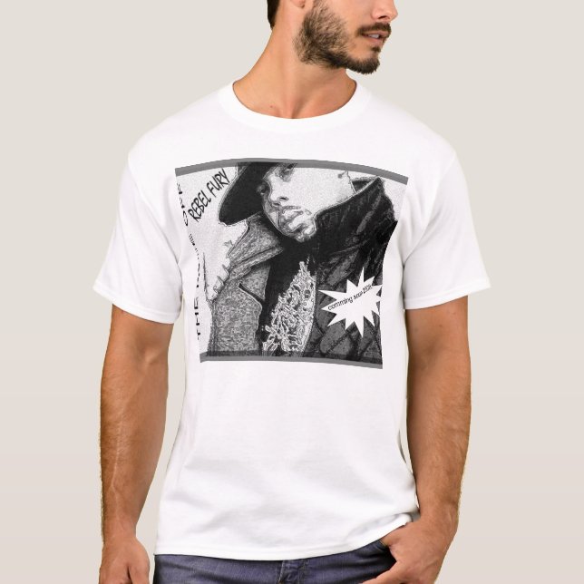 DIE NEUE WUT DES JACK-SWAGGA MIXTAPE SHIRT-REBEL T-Shirt (Vorderseite)