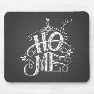 Die neue Zuhause Celebration Graphic Mousepad