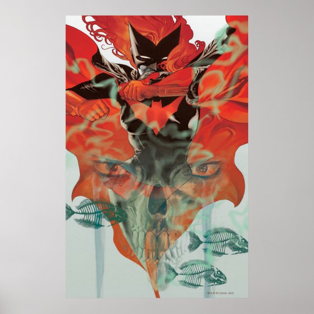 Die neuen 52 - Batwoman #1 Poster (Vorne)