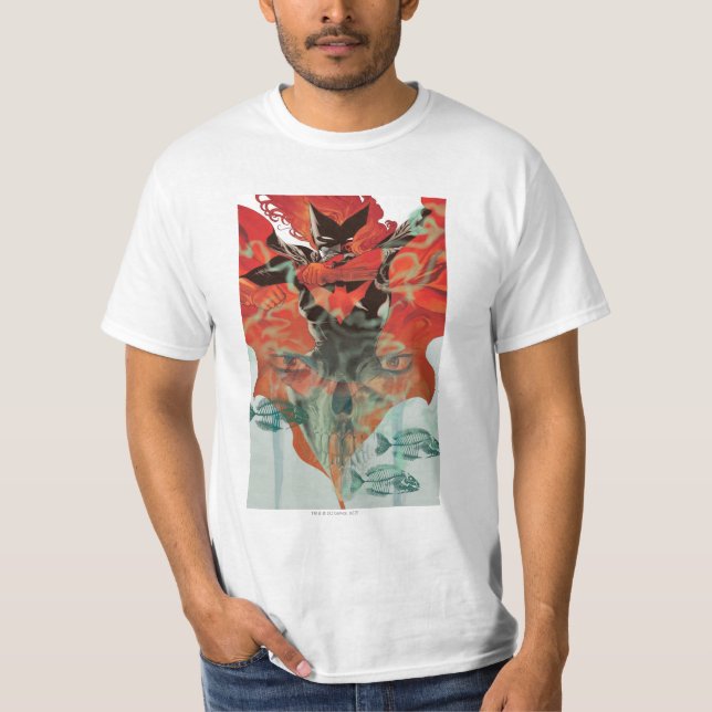 Die neuen 52 - Batwoman #1 T-Shirt (Vorderseite)
