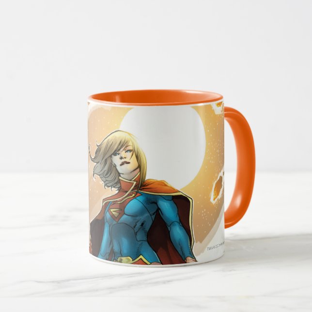 Die neuen 52 - Supergirl #1 Tasse (VorderseiteRechts)