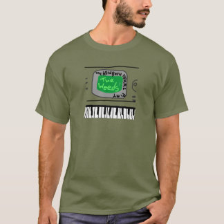 Die neuen Geborenen Jahre spielen das Unkraut-Shir T-Shirt