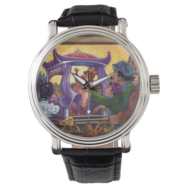 Die neuen Kleider des Kaisers Armbanduhr (Vorderseite)