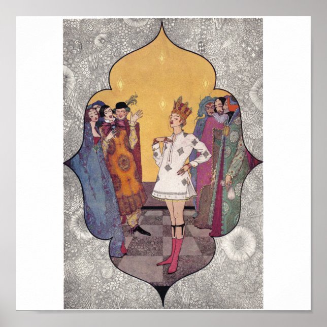 Die neuen Kleider des Kaisers Poster (Vorne)