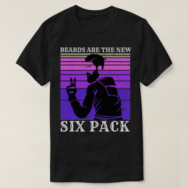 Die neuen Sechserpack-Packungen 40 T-Shirt (Design vorne)