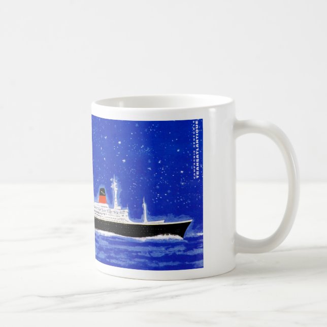 Die neuen SS Frankreich Kaffeetasse (Rechts)