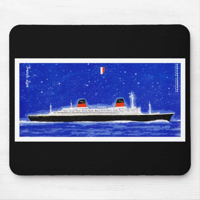 Die neuen SS Frankreich Mousepad (Vorne)