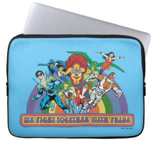 Die neuen Teen Titans - Wir kämpfen zusammen mit S Laptopschutzhülle