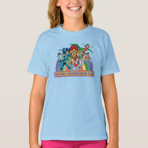 Die neuen Teen Titans - Wir kämpfen zusammen mit S T-Shirt