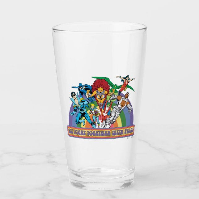 Die neuen Titanen - wir kämpfen mit Stolz Glas (Vorderseite)