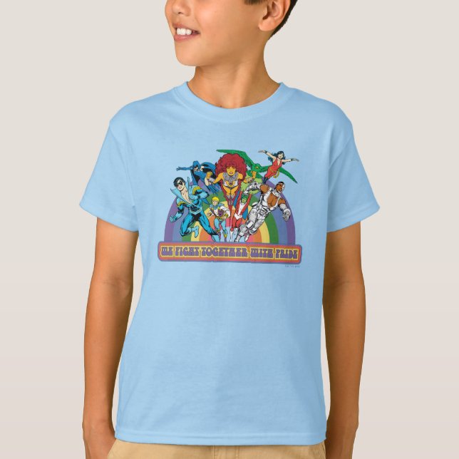 Die neuen Titanen - wir kämpfen mit Stolz T-Shirt (Vorderseite)