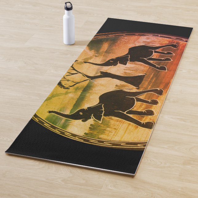 Die neuesten Ideen afrikanischer Sportler Yogamatte (Beispiel)