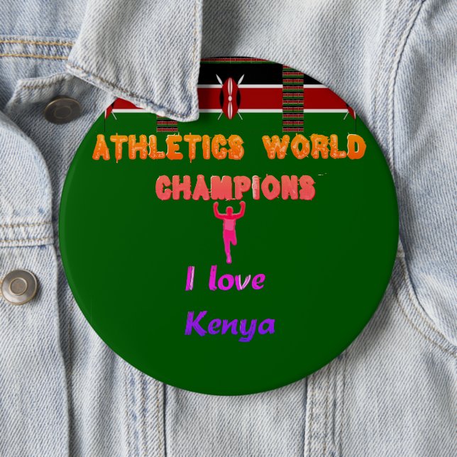 Die neuesten Sportliebhaber in Kenia Button (Beispiel)
