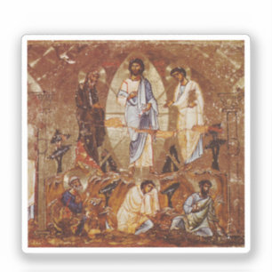 Die Neugestaltung des Christi-Symbols Aufkleber