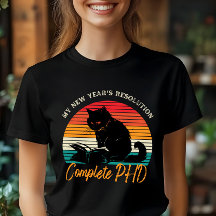 Die Neujahrsresolution: Abschluss der Doktorarbeit