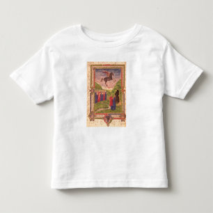 Die neun Musen, die Instrumente spielen Kleinkind T-shirt