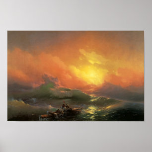 Die neunzigste Welle Poster