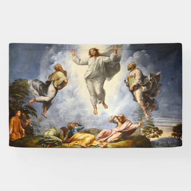 Die Neuordnung Christi - Raphaello Sanzio 1520 Banner (Horizontal)