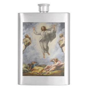 Die Neuordnung Christi - Raphaello Sanzio 1520 Flachmann
